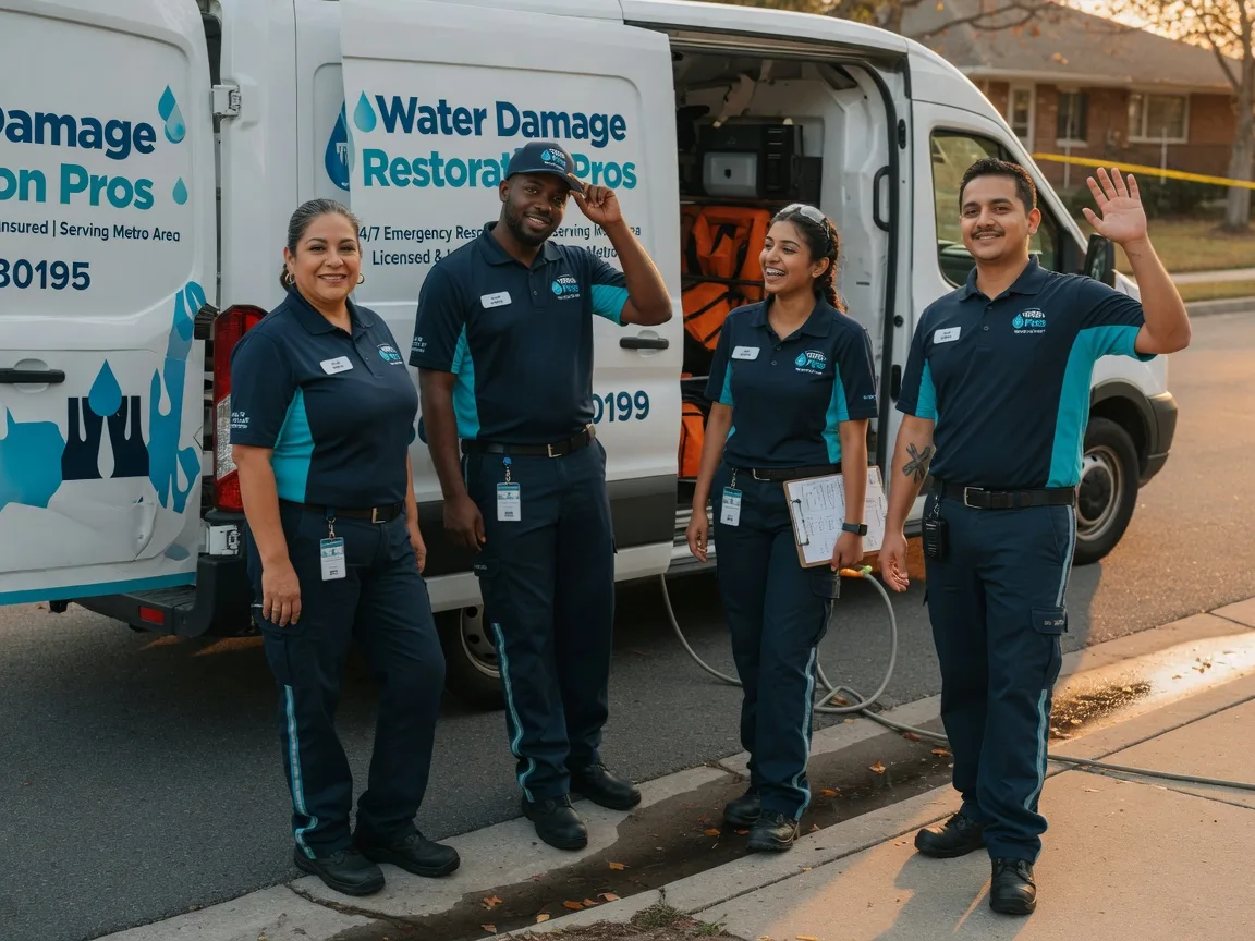 Water Damage Restoration company in Park City, KS